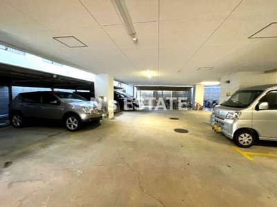 【駐車場】 | リッチウォーク大倉山