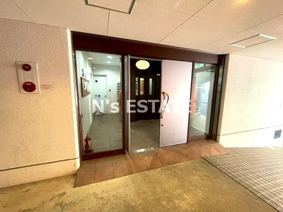 【エントランス】 | リッチウォーク大倉山