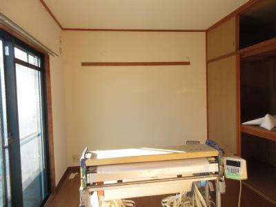 セトラⅠのその他|クロスの貼替中