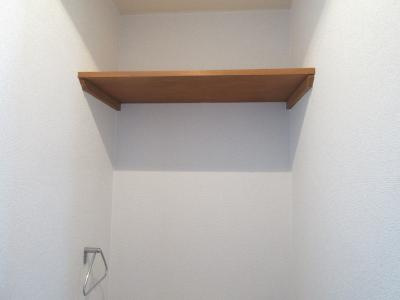 セトラⅠの浴室|トイレ上の棚