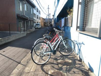 セトラⅠの駐車場|駐輪場