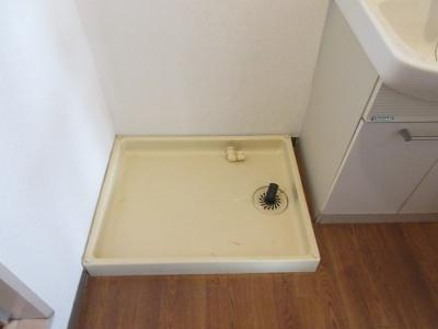 セトラⅠの内装|洗濯機置き場