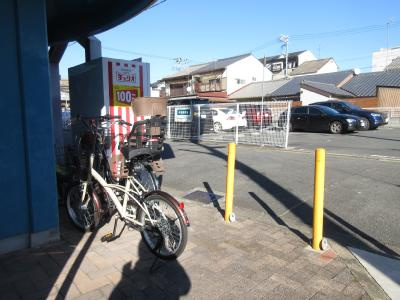 セトラⅠの周辺|マンション前道路