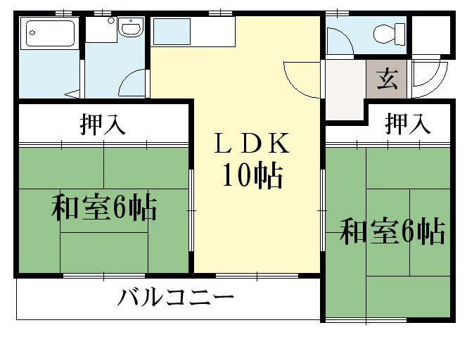 セトラⅠの間取り