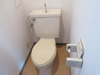 セトラⅠのトイレ|トイレも明るい雰囲気