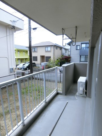 ルグラン嶋津のバルコニー