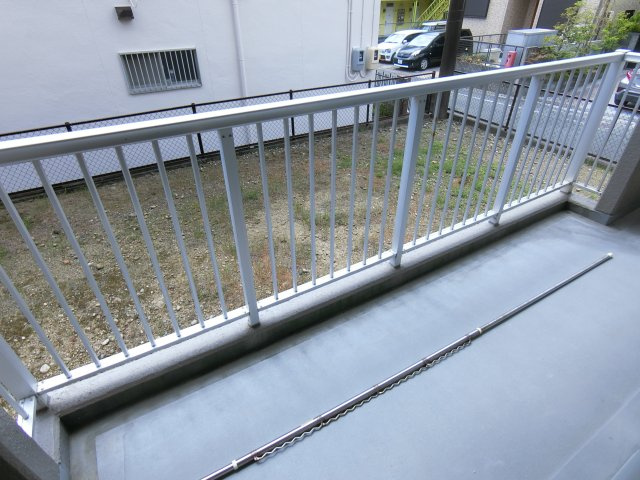 ルグラン嶋津のバルコニー