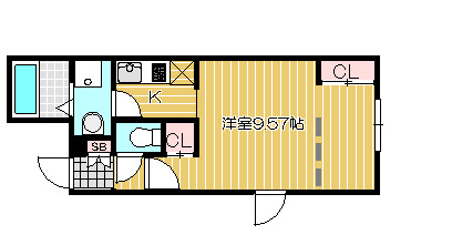 【間取り】 | ZESTY戸越銀座