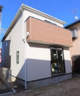 【外観】 | 仲介手数料無料　江南市古知野町牧森　限定1棟 | 新築一戸建ての事ならマックスバリュで住まい相談エムワイホームにお任せください。