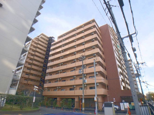 ゼニスレジデンス東大阪の外観