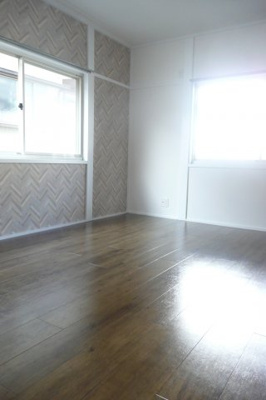 【洋室】 | コンフォーティア | ゆったりした洋室です