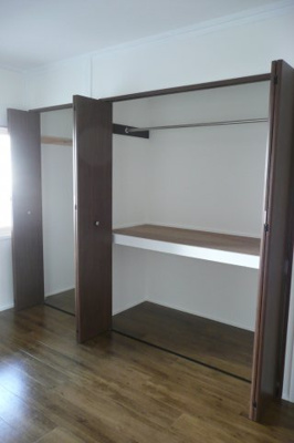 【収納】 | コンフォーティア | 大きなスペースがあり、収納には困りません