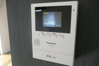 【設備】 | コンフォーティア | ＴＶモニター