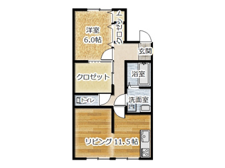 【間取り】 | コンフォーティア
