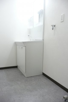 【洗面所】 | コンフォーティア | 広い洗面スペース