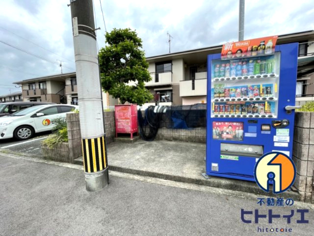セジュール　ルミエールのその他共用部分|ゴミ捨て場です