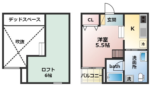 【間取り】 | デュナメス深井