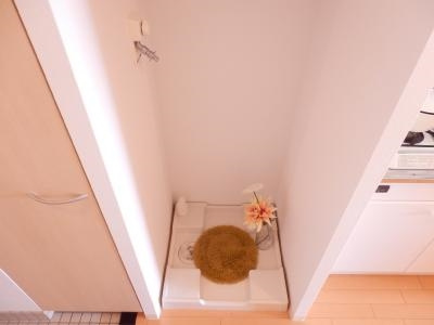 SWISS京都堀川WEST（スイス京都堀川ウエスト）の設備|洗濯機置き場
