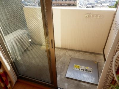 SWISS京都堀川WEST（スイス京都堀川ウエスト）のバルコニー|バルコニー