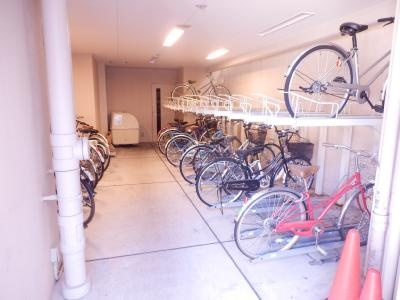 SWISS京都堀川WEST（スイス京都堀川ウエスト）の駐車場|駐輪スペース