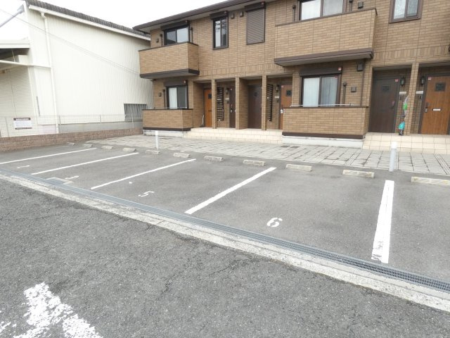 【駐車場】 | サンハイツ喜連Ｂ棟