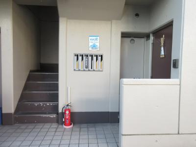 セトラⅢのエントランス