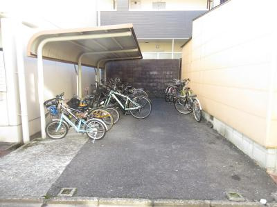 セトラⅢの駐車場|駐輪場