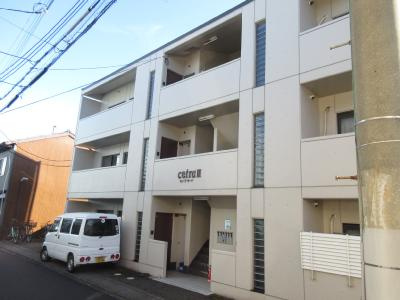セトラⅢの周辺|マンション前道路