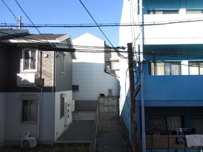 セトラⅢの地図|マンション正面から