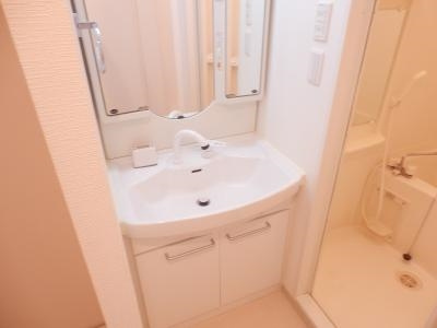 SWISS京都堀川WEST（スイス京都堀川ウエスト）の洗面所|シャンプードレッサー