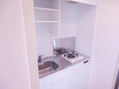 SWISS京都堀川WEST（スイス京都堀川ウエスト）のキッチン