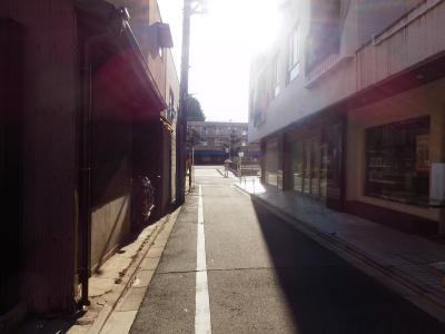 SWISS京都堀川WEST（スイス京都堀川ウエスト）の周辺|前面道路