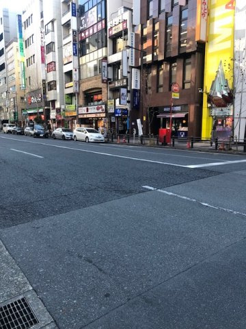 千代田区神田三崎町２丁目の店舗一部の周辺