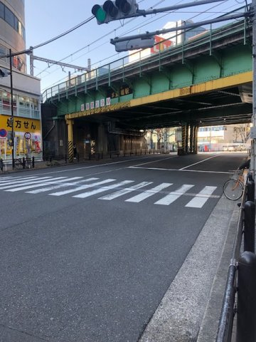 千代田区神田三崎町２丁目の店舗一部の周辺