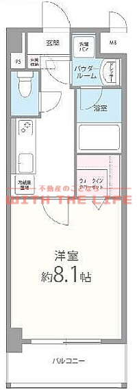 モントーレヒルズ東櫛原の間取り