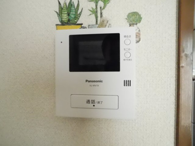 【セキュリティ】 | メゾンＫ | TV付インターホン