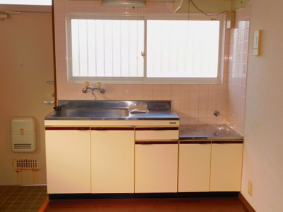 【キッチン】 | メゾンＫ | ガスコンロ設置可