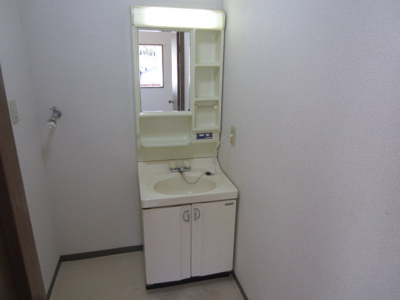 【洗面所】 | メゾンＫ | 独立洗面台・室内洗濯機置き場