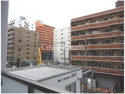 【展望】 | コンフォリアリヴ新大阪Q | バルコニーからの眺めです。