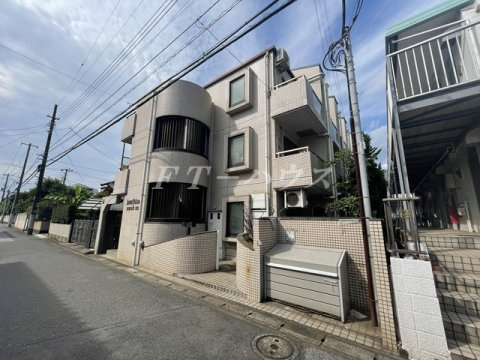 ジュネパレス幕張本郷第５の外観