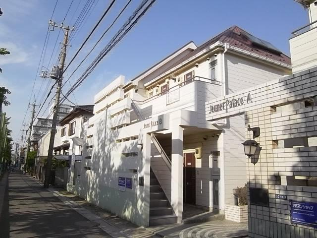 ジュネパレス市川第24Ｂの外観