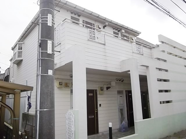 ジュネパレス市川第24Ｂの外観