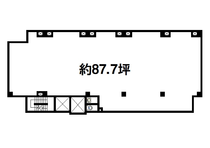北之庄西町ビルの間取り