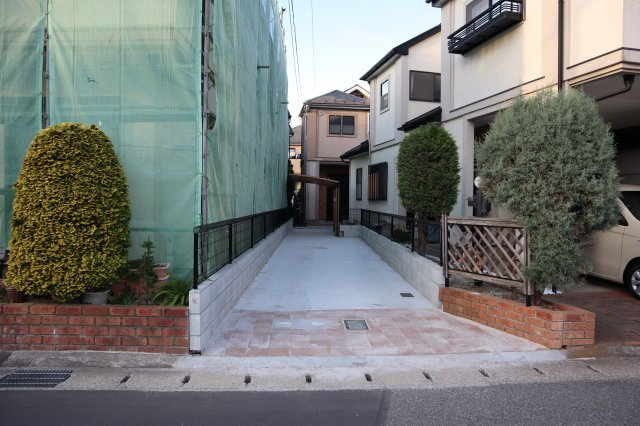朝日ヶ丘４丁目　中古戸建の外観|朝日ヶ丘４丁目　中古戸建　内装リフォーム済　手間いらずで即入居可　初めてのマイホームにお薦め