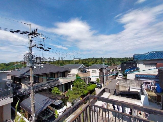杉山手中古戸建の展望|緑の多い周辺環境！
