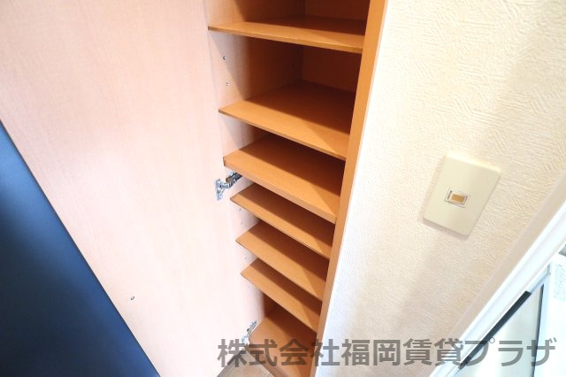 アイエムディビュードーム　5階の収納|別号室のものです。現状優先になります。