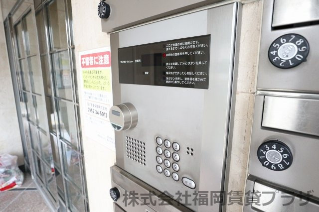 アイエムディビュードーム　5階の駐車場