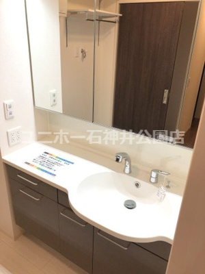 【独立洗面台】 | グレイスパール平和台 | ※参考写真