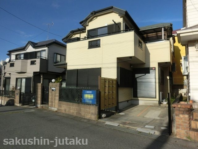 幕張町２丁目　中古戸建の外観|幕張町２丁目　中古戸建　インスペクション実施済　京成幕張駅徒歩１０分・幕張本郷駅徒歩１６分