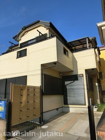 幕張町２丁目　中古戸建の外観|幕張町２丁目　中古戸建　インスペクション実施済　京成幕張駅徒歩１０分・幕張本郷駅徒歩１６分